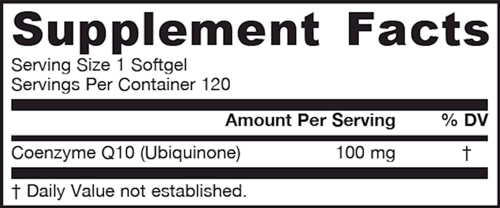 Q-Absorb Co-Q10 100 mg