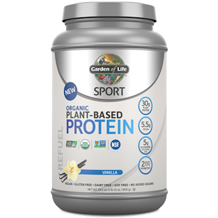 Sport Org Plant-Based Protein Van