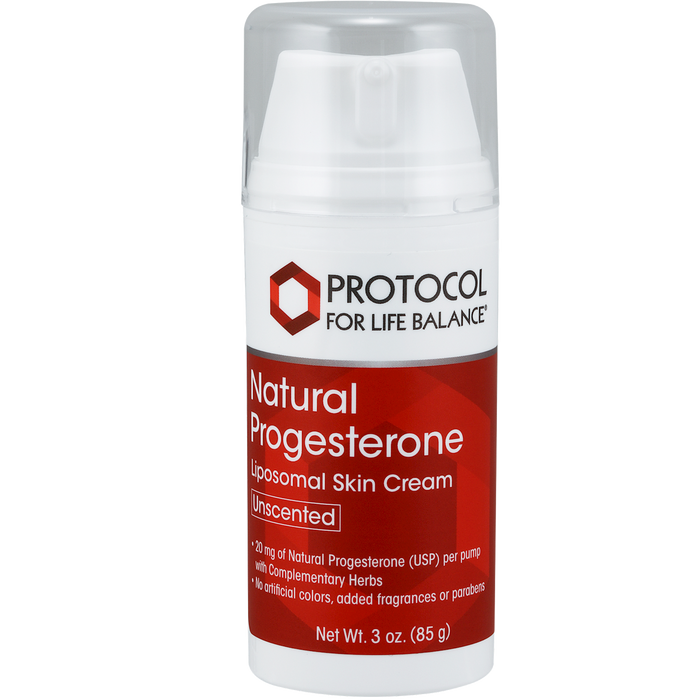 Progesterone Cream w/ Pump