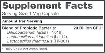ProtoDophilus Woman 20 bil 50 vegcapsules