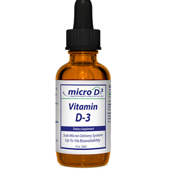 Vitamin D3 with MEDS