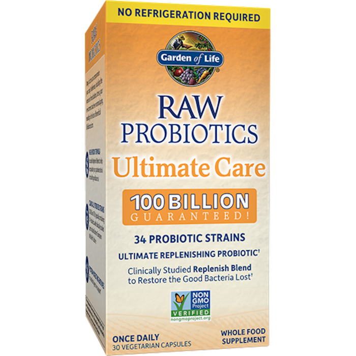 Raw Probiotics Ultimate Care ST 30vegcap