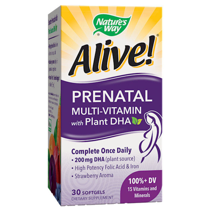 Alive! Prenatal Multi DHA