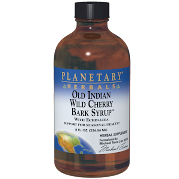 Old Indian Wild Cherry Bark Syrup 8oz