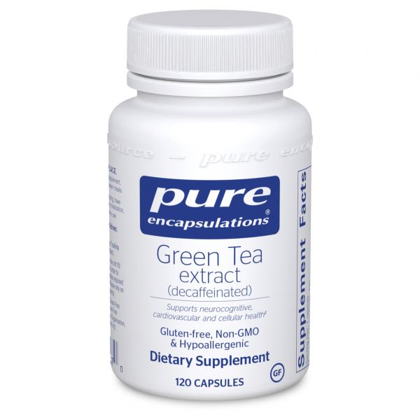 Green Tea extract (decaffeinated)
