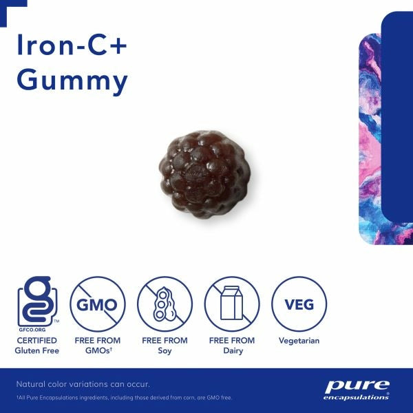 Iron-C+ Gummy