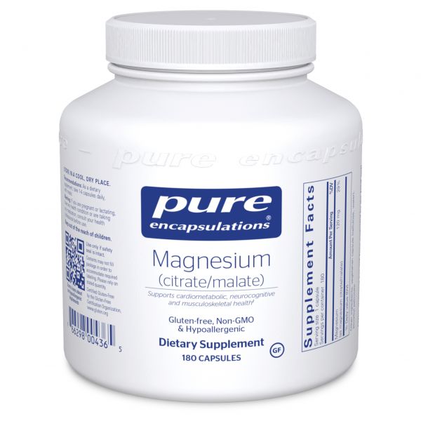 Magnesium (citrate/malate)