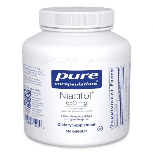 Niacitol® (no-flush niacin) 650 mg