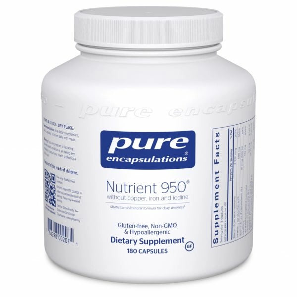 Nutrient 950® without Copper, Iron and Iodine