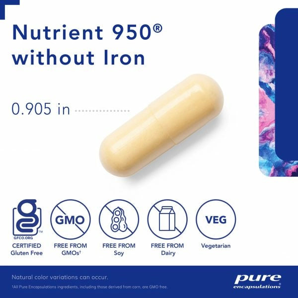 Nutrient 950® without Iron