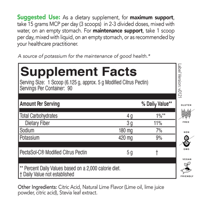 PectaSol Powder Lime-Infusion