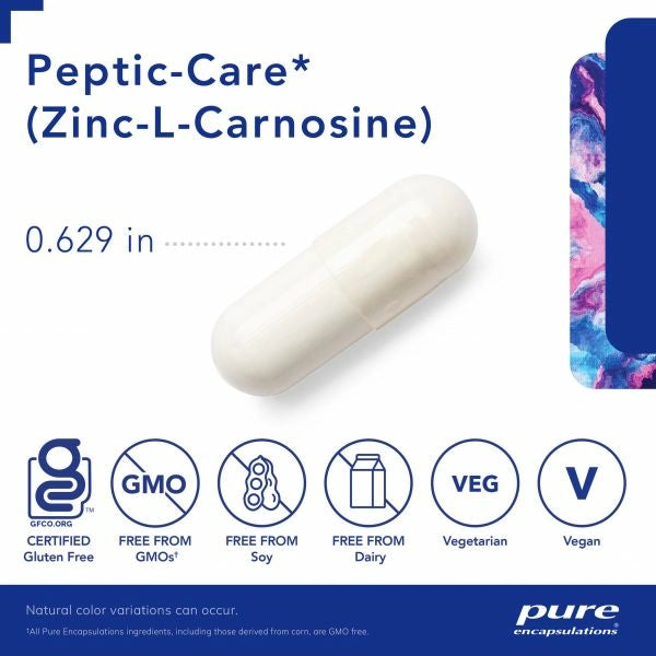 Peptic-Care‡ (Zinc-L-Carnosine)