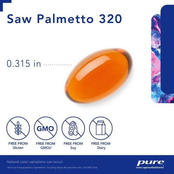 Saw Palmetto 320