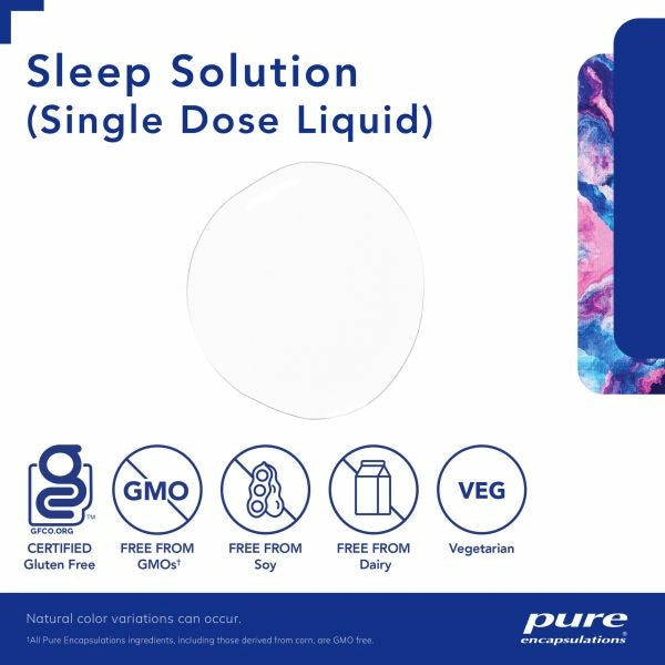 Sleep Solution (single dose liquid)