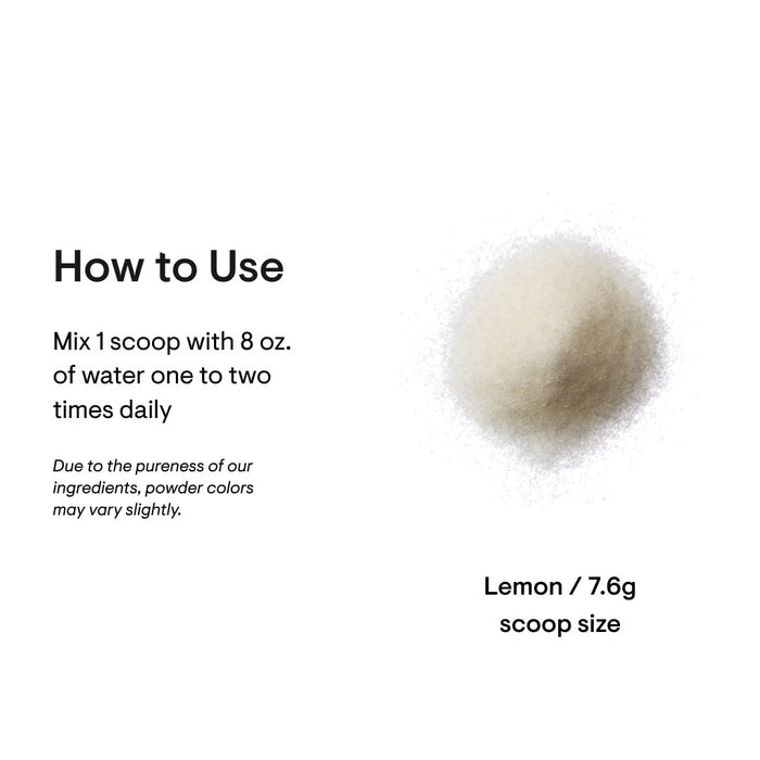 Amino Complex Lemon