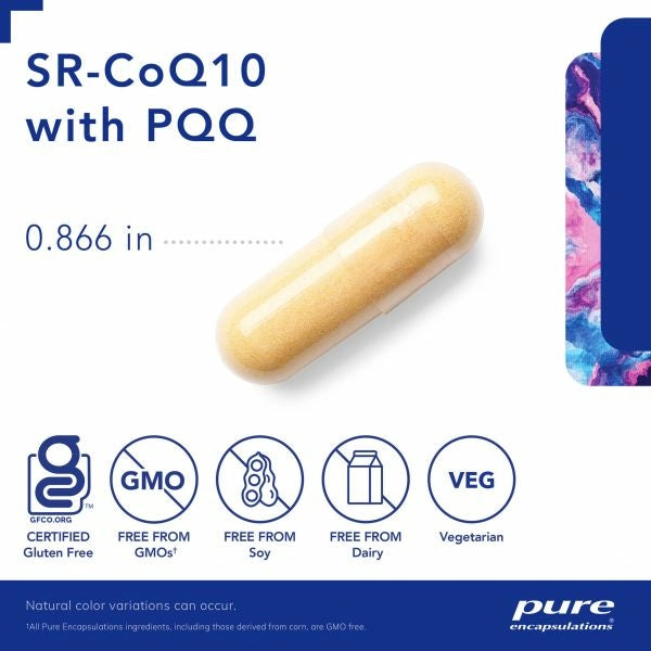 SR-CoQ10 with PQQ