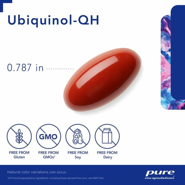 Ubiquinol-QH 50 mg