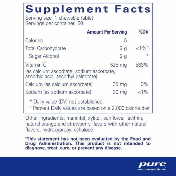 Vitamin C chewables