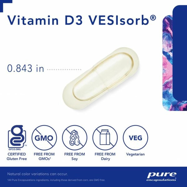 Vitamin D3 VESIsorb®